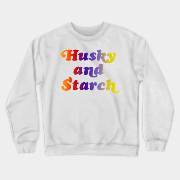 Husky and Starch - The Benny Hill Show Sketch Crewneck Sweatshirt by darklordpug